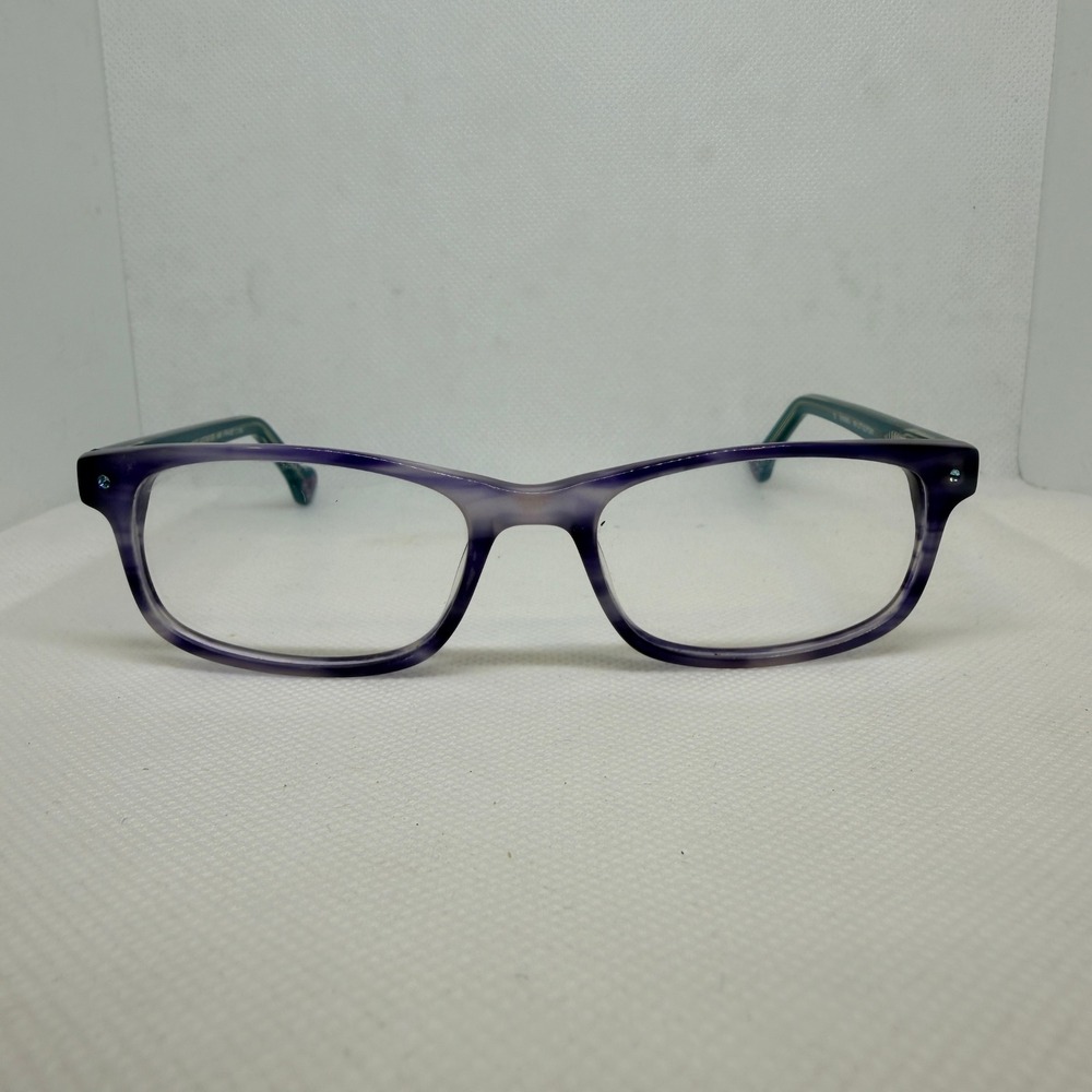 Hasbro My Little Pony Caring PUR Eyeglass Frames Only Purple Teal 47-16-125 Kids